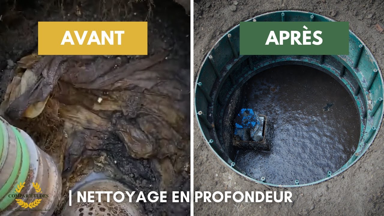 Assainissement Individuel | Vidange et Curage d'une fosse septique