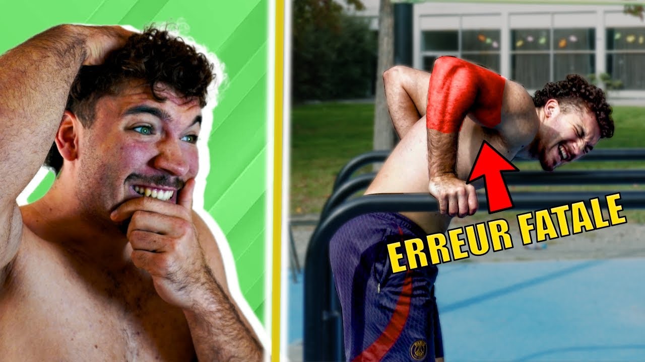 Tu ne progresseras JAMAIS aux dips si tu fais encore ça !