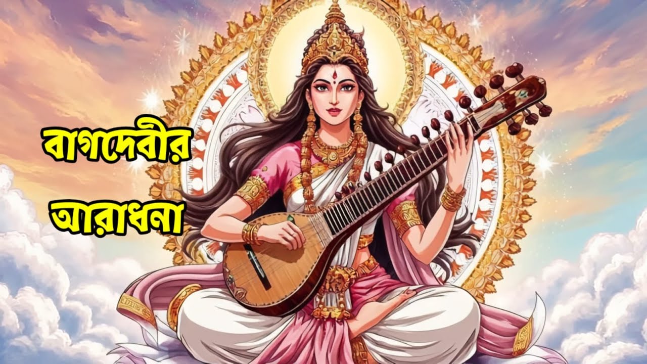 বাগদেবীর আরাধনা | মাগো বীণাপানি | Saraswati Vandana | Surer Jalsa