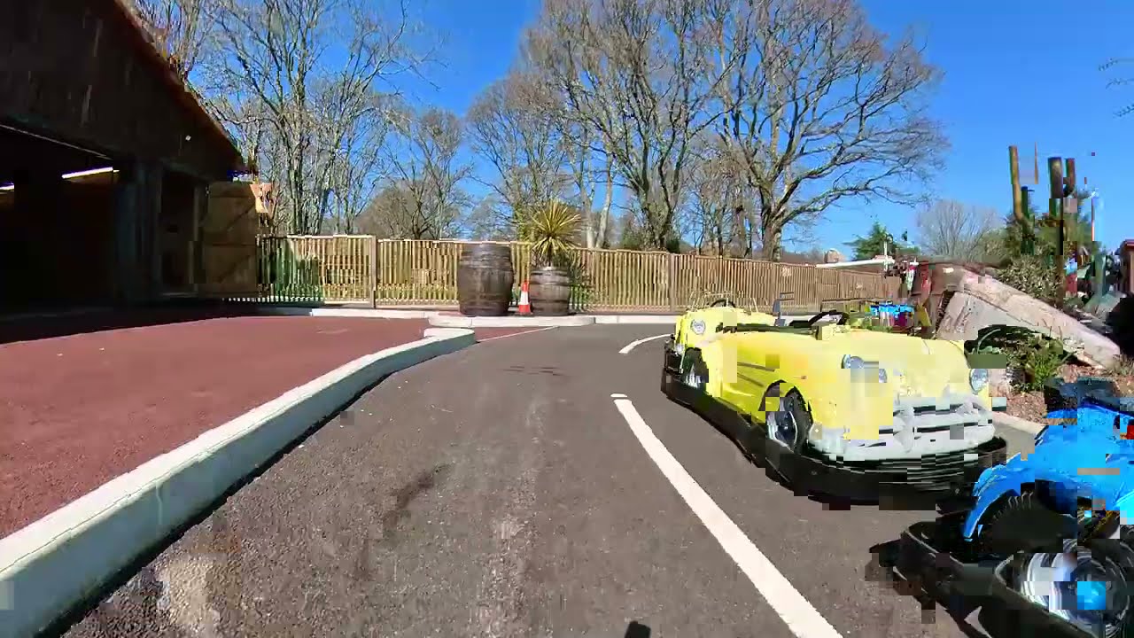 Al's Auto Academy POV | Tornado Springs | Paultons Park | Official