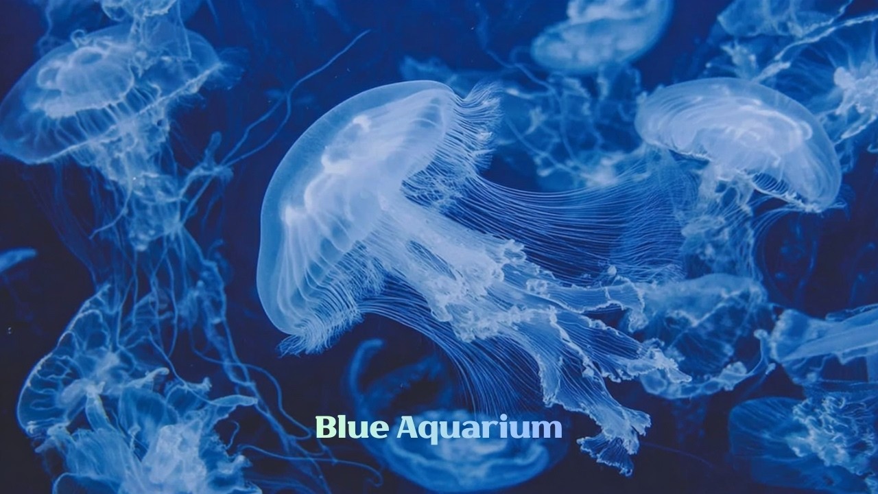 깊은 바다를 그대로 옮겨온 수족관 | Blue Aquarium