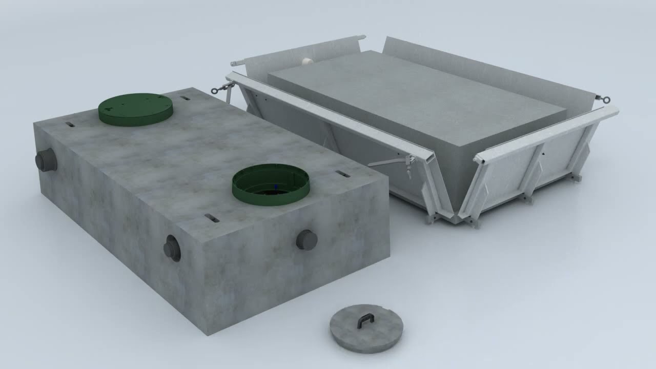 Polylok Products installed in Concrete Molds / Forms