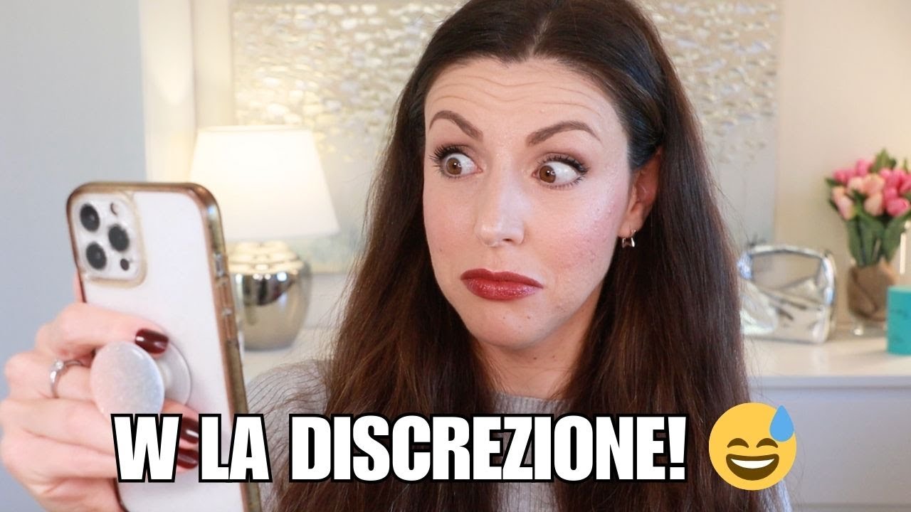 INTIMITÀ, GUADAGNI, SORELLE ... DOMANDE SCOMODE E MOLTO PRIVATE 🫢