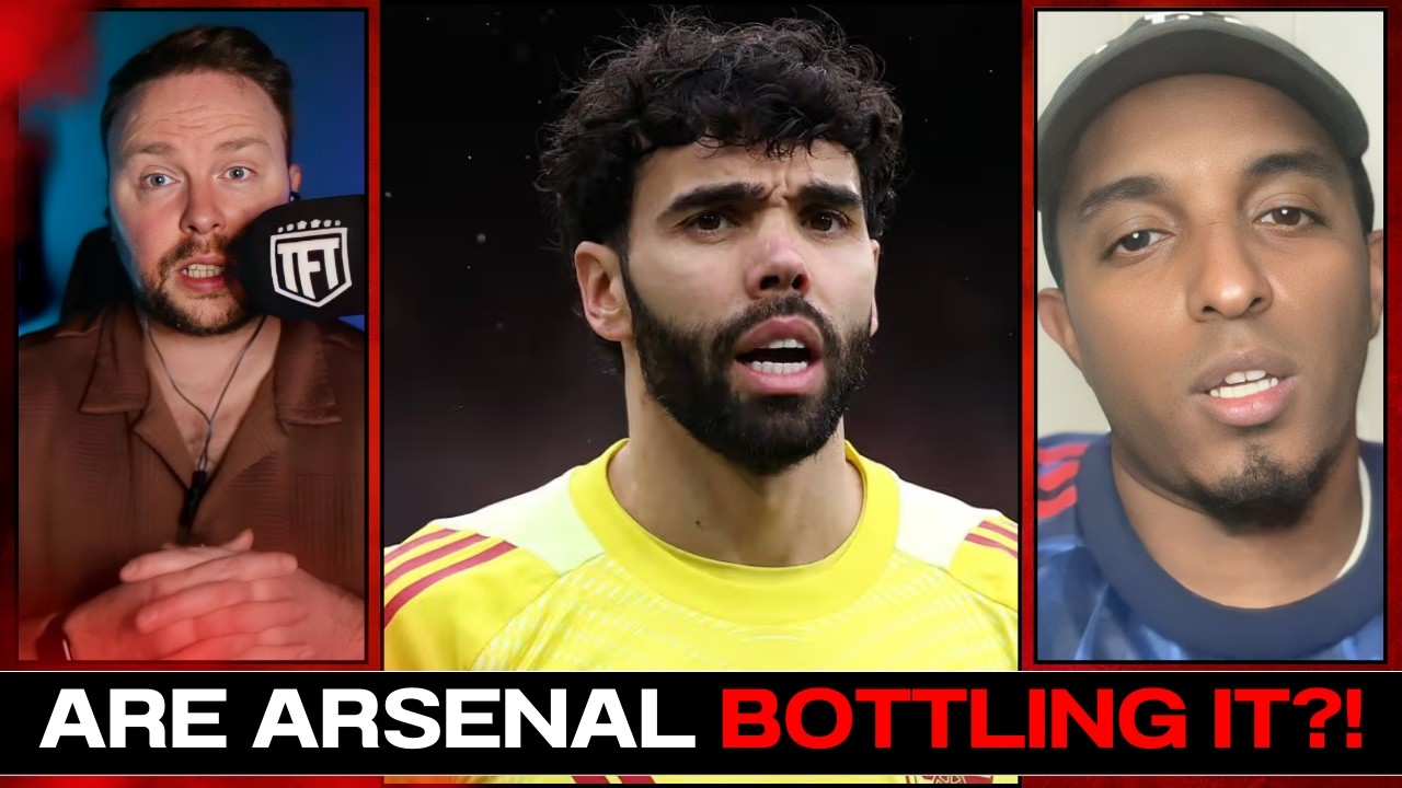 Arsenal BOTTLE IT Against Brentford!