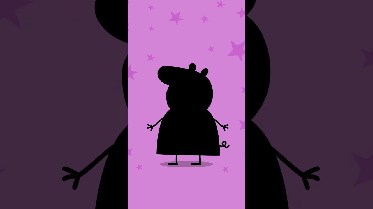 Can you guess who this is? #PeppaPig #Shorts