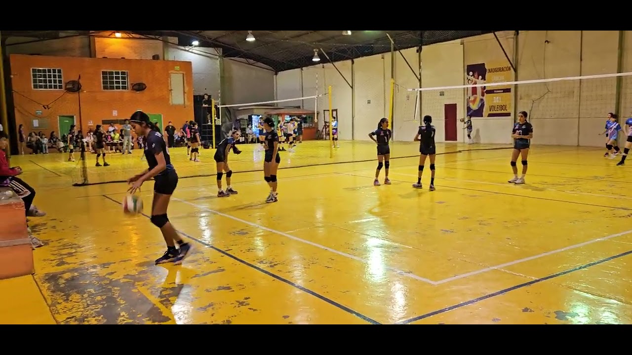 Club Elite 13-14 vs Angeles purpura 2do set 110226