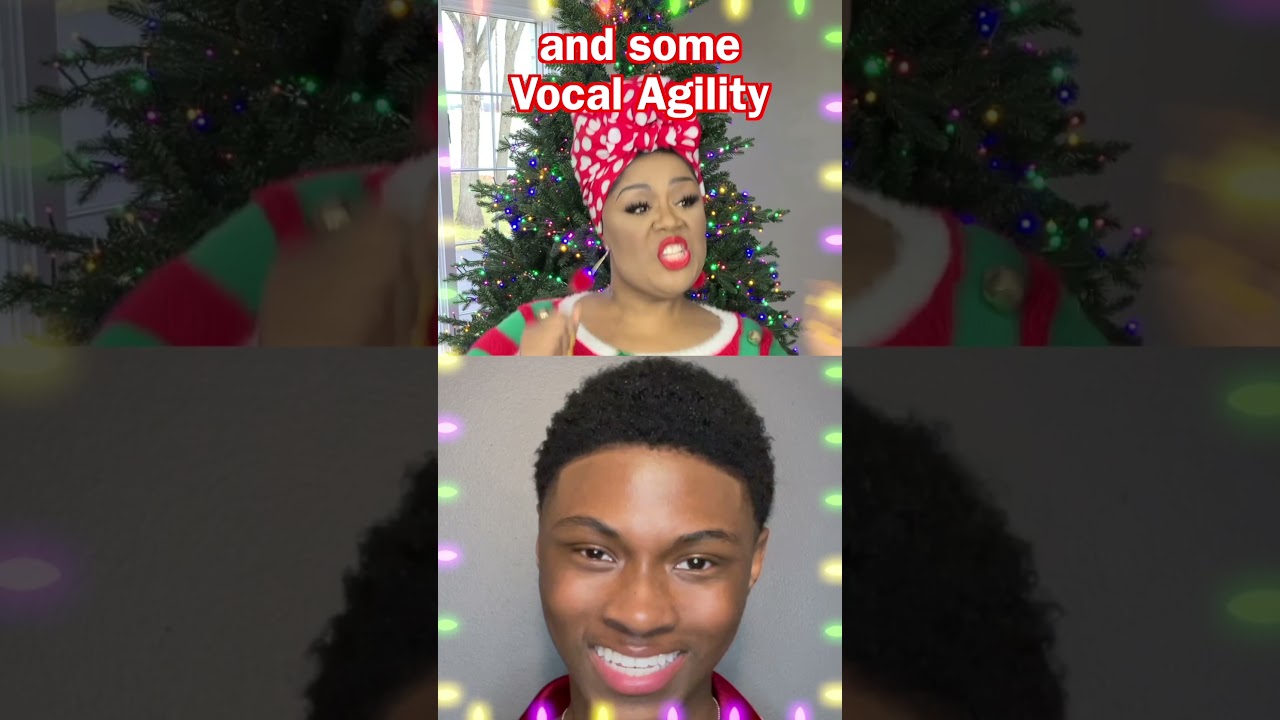 Tiktok Singers 12 Days of Christmas #Shorts
