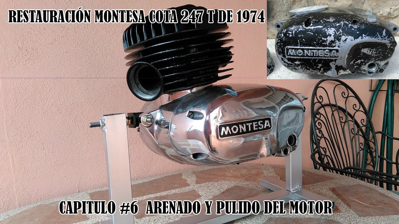 Restauración Montesa Cota 247 - Capítulo #6