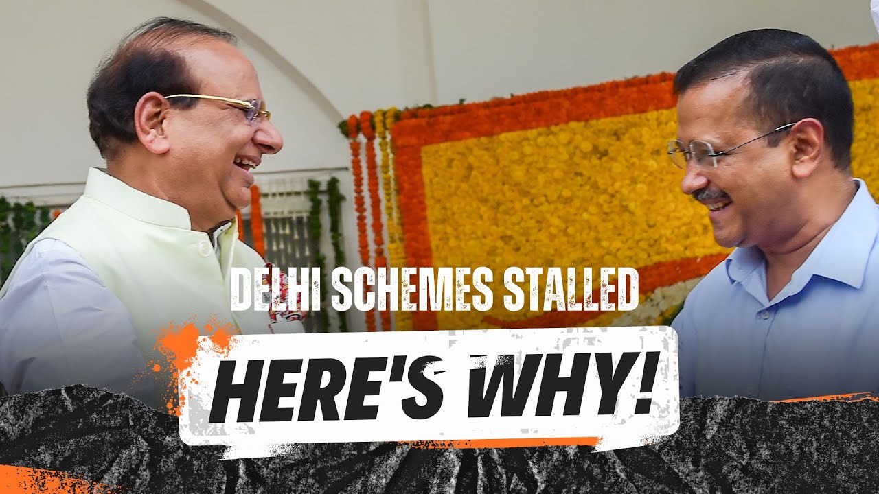 How POWER STRUGGLE between Delhi Govt and LG is affecting the national capital