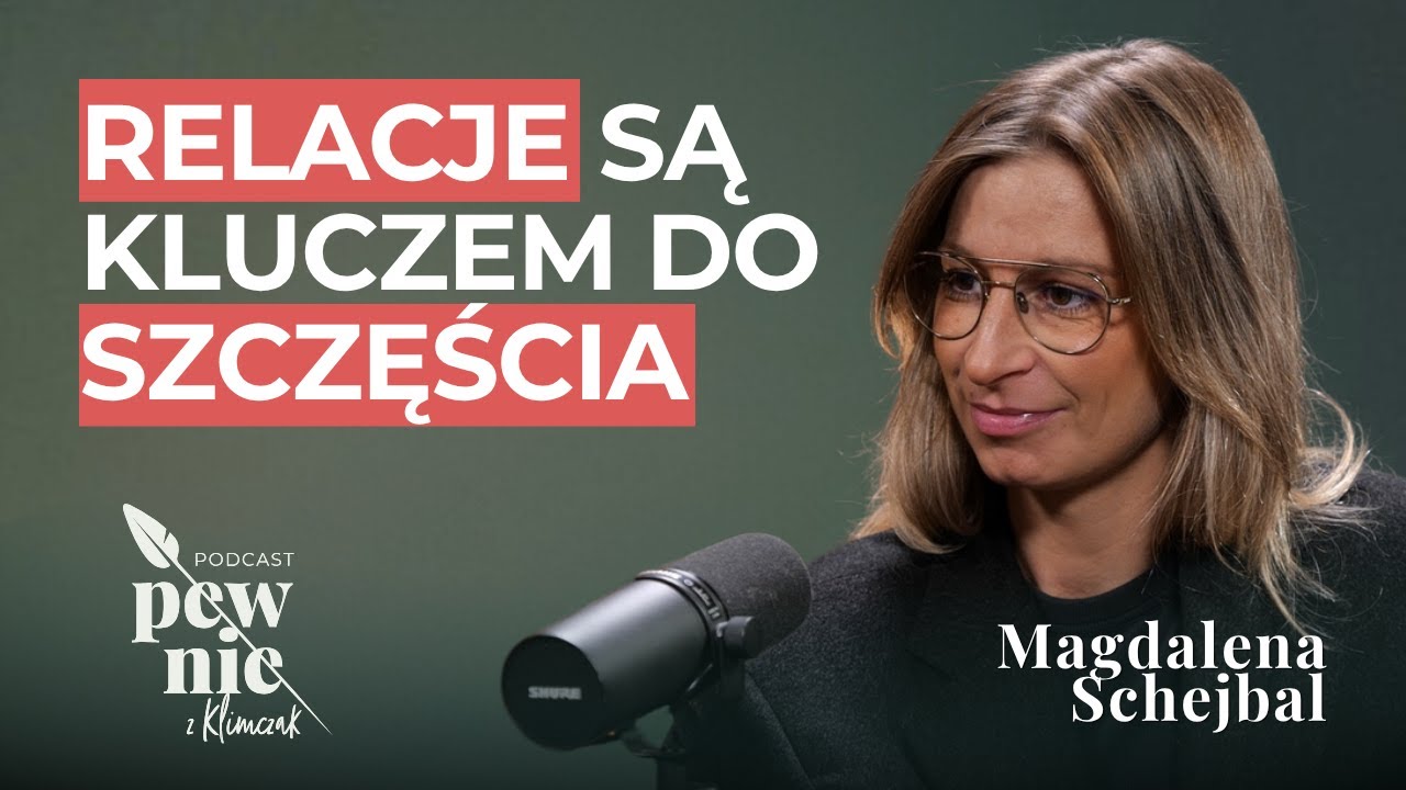 Dlaczego work-life balance jest ważny i jak go znaleźć? || Magdalena Schejbal o życiowych lekcjach