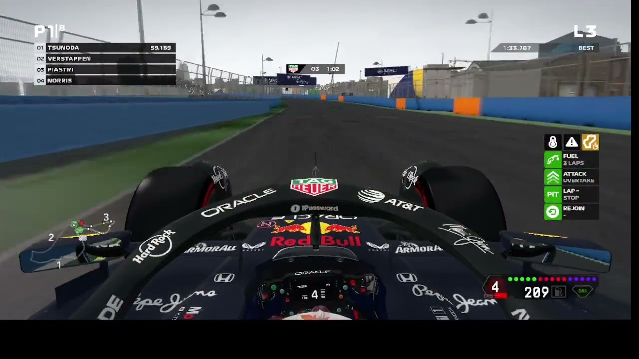 F1 2014 Mod 2025 - Valencia Spain Q3 Hotlap - Race 15 - S2
