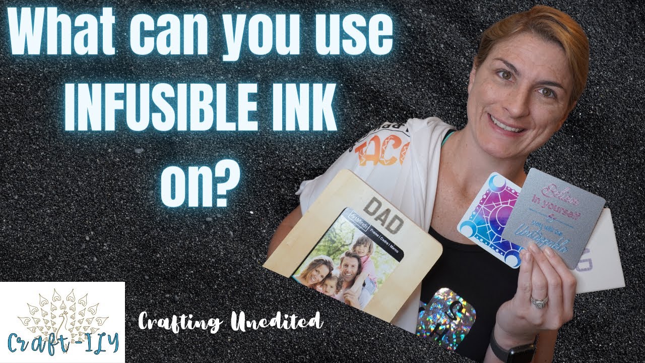 Руководство по материалам, совместимым с чернилами Infuble Ink
