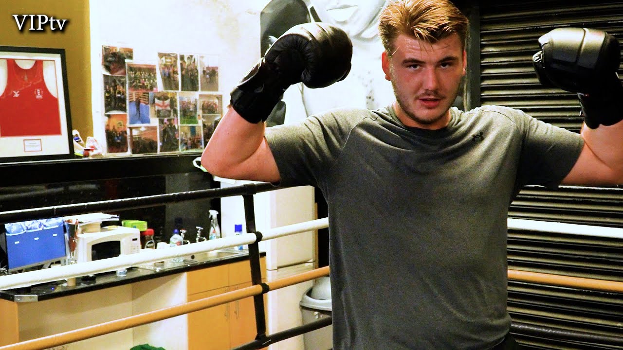 Meet top amateur Super Heavyweight boxer and 7x National Champion Will Howe