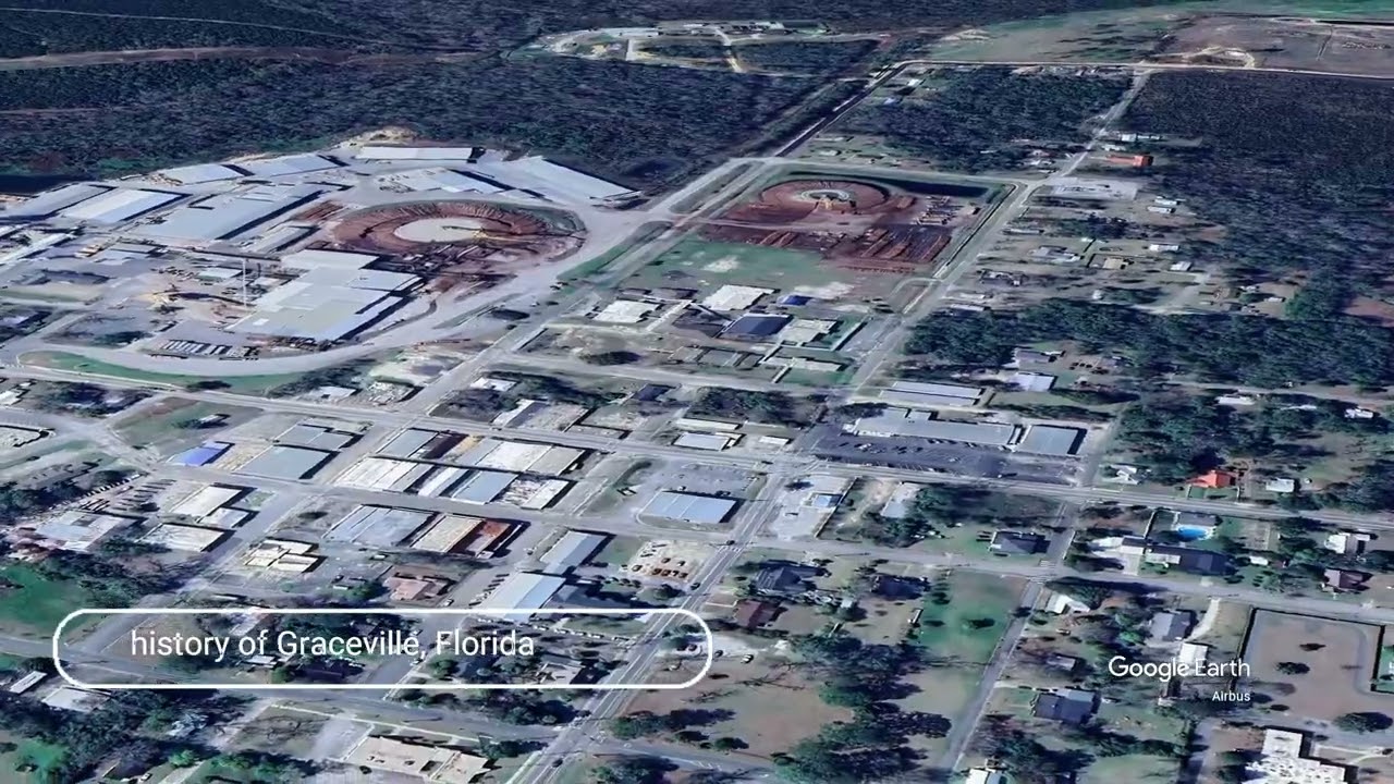 The history of Graceville, Florida