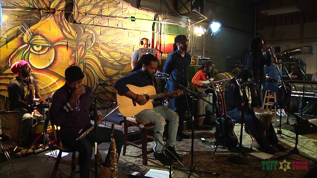 TuffGongTV Exclusive Stephen and Julian Marley 