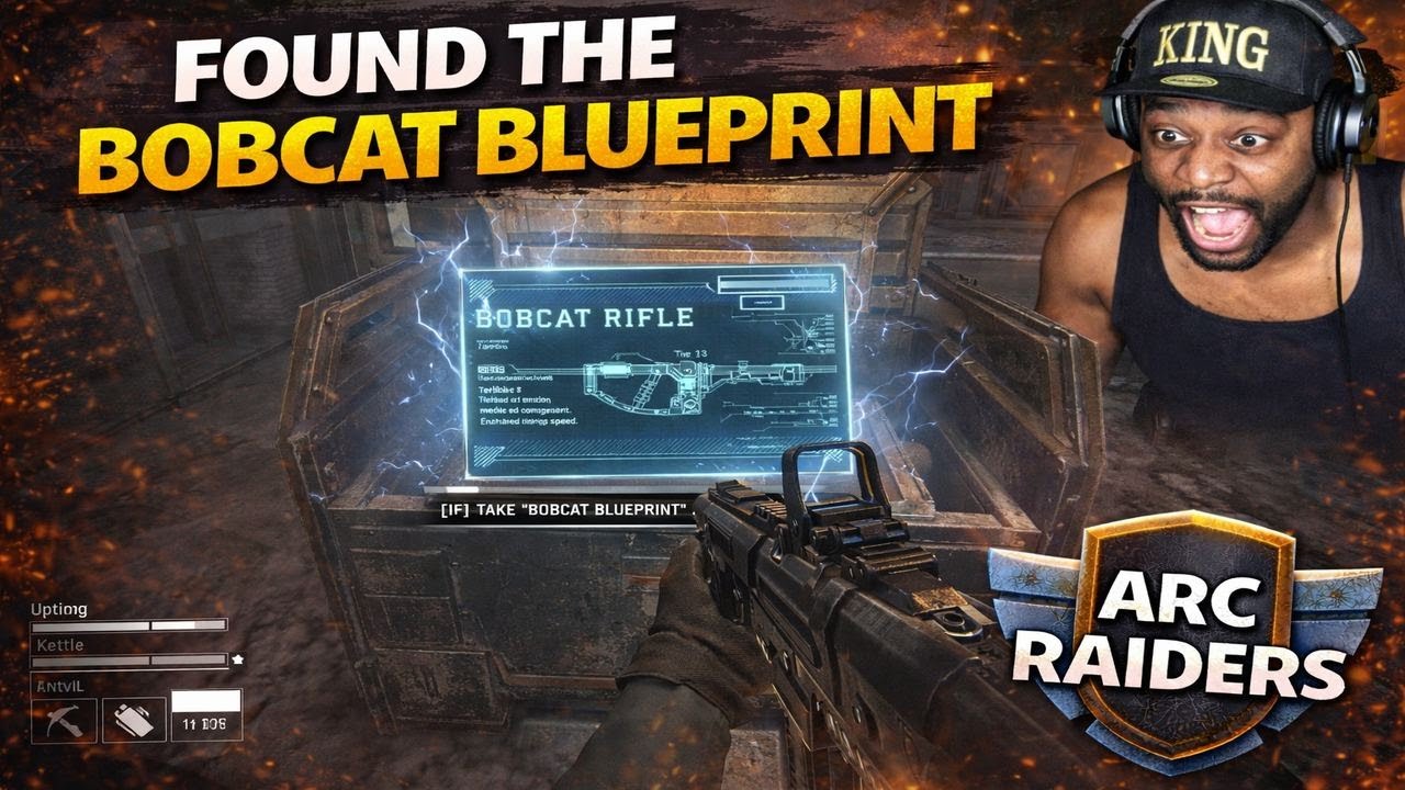 Я наконец-то нашел чертеж Bobcat… ARC Raiders