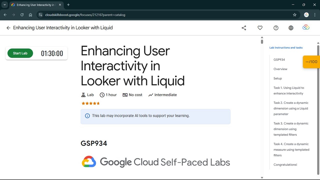 Enhancing User Interactivity in Looker with Liquid | 