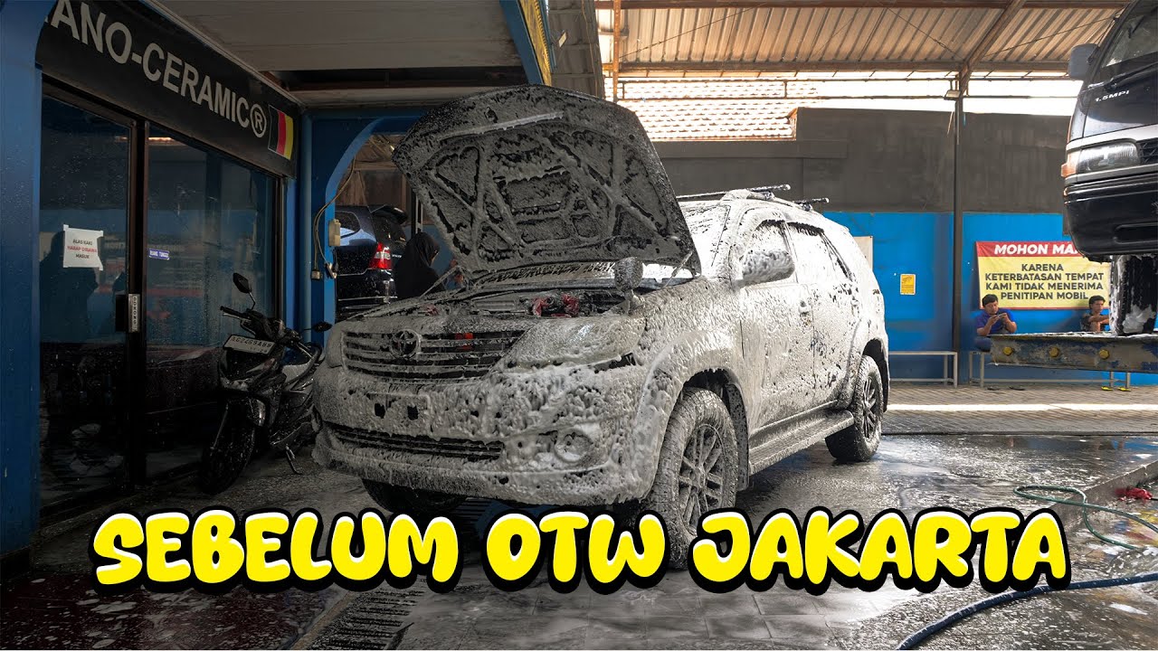 Toyota Fortuner Mumpung Pulang Kampung Waktunya di Salon Total Sampai Hasilnya Kinclong Lagi!