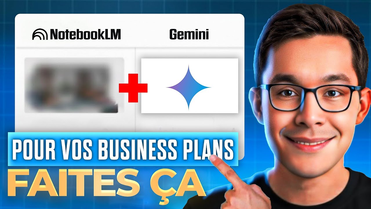 NotebookLM + Gemini : Votre Deuxième Cerveau Business est Prêt