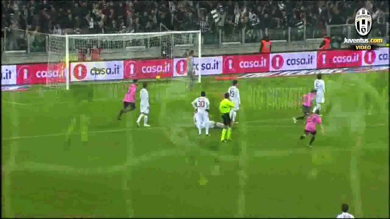 Juventus-Roma 3-0, Tim Cup (24/01/2012) Highlights
