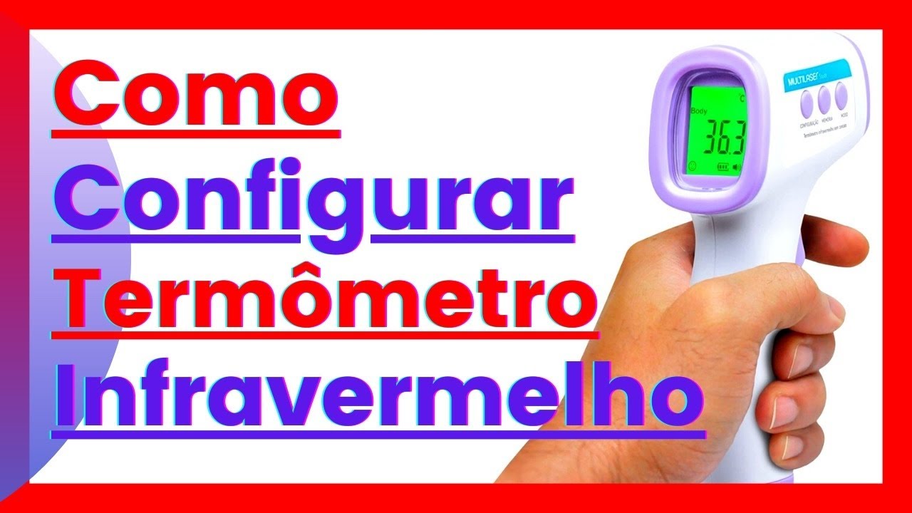 TERMOMETRO DIGITAL SEM CONTATO