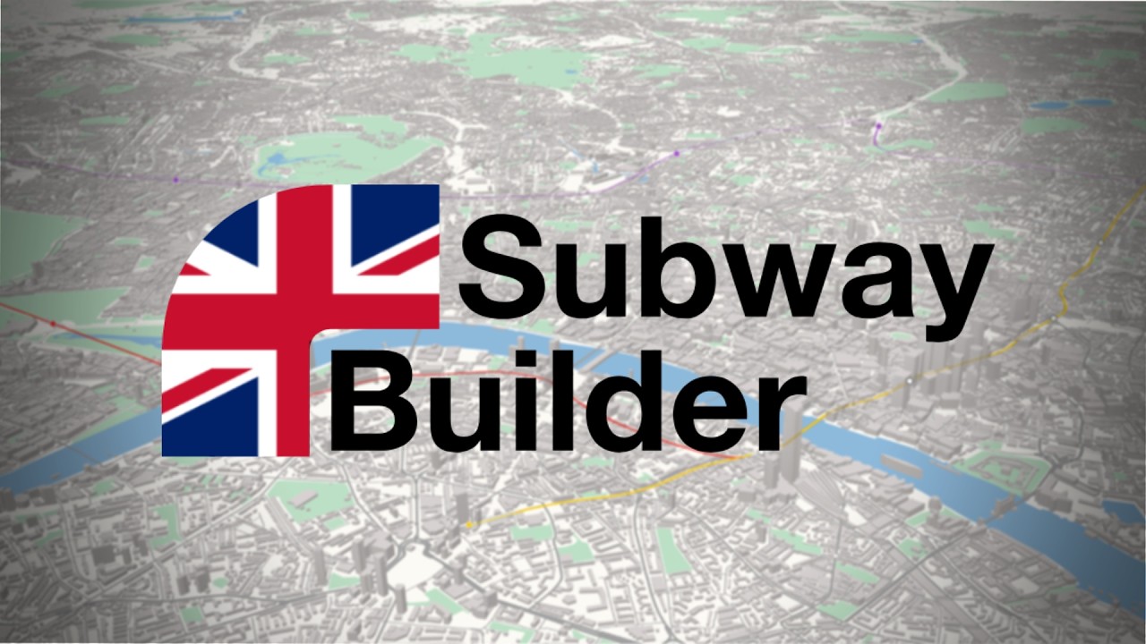Subway Builder’s UK Update Is HERE!