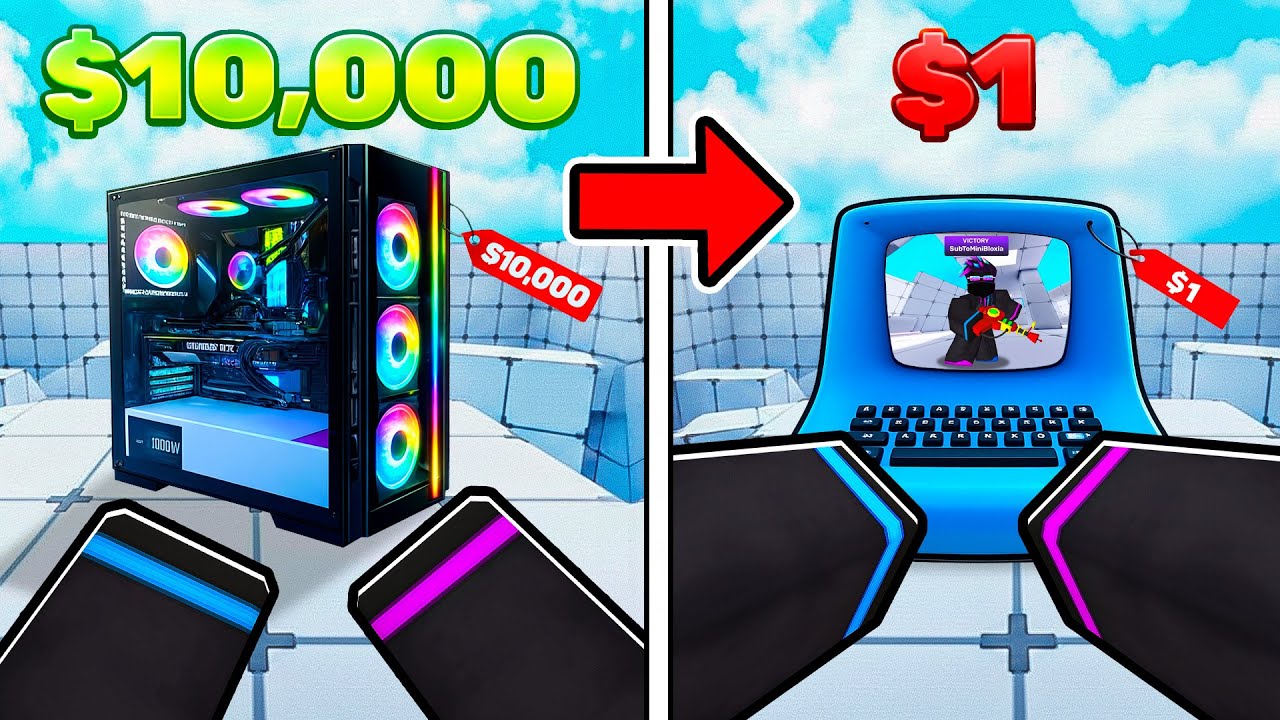Every win, MY DEVICE GETS WORSE in Roblox Rivals!
