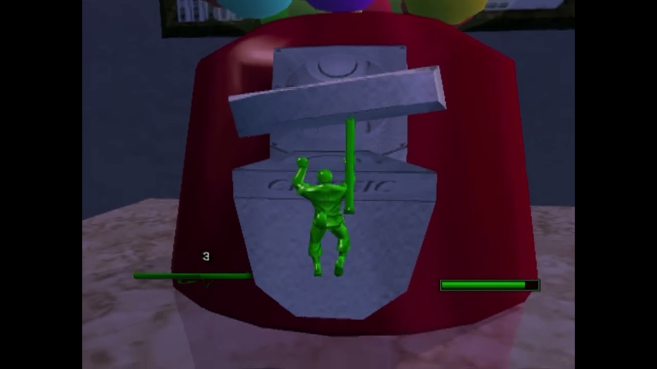 Army Men Sarge's Heroes 2 (PS2) -  Mission 12: Cashier [Normal]