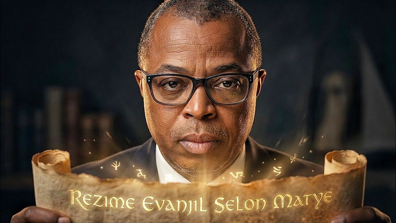 Évangile selon Mathieu: Jezi se pitit David, Messi wayal ke Papa Bondye te pwomèt la.