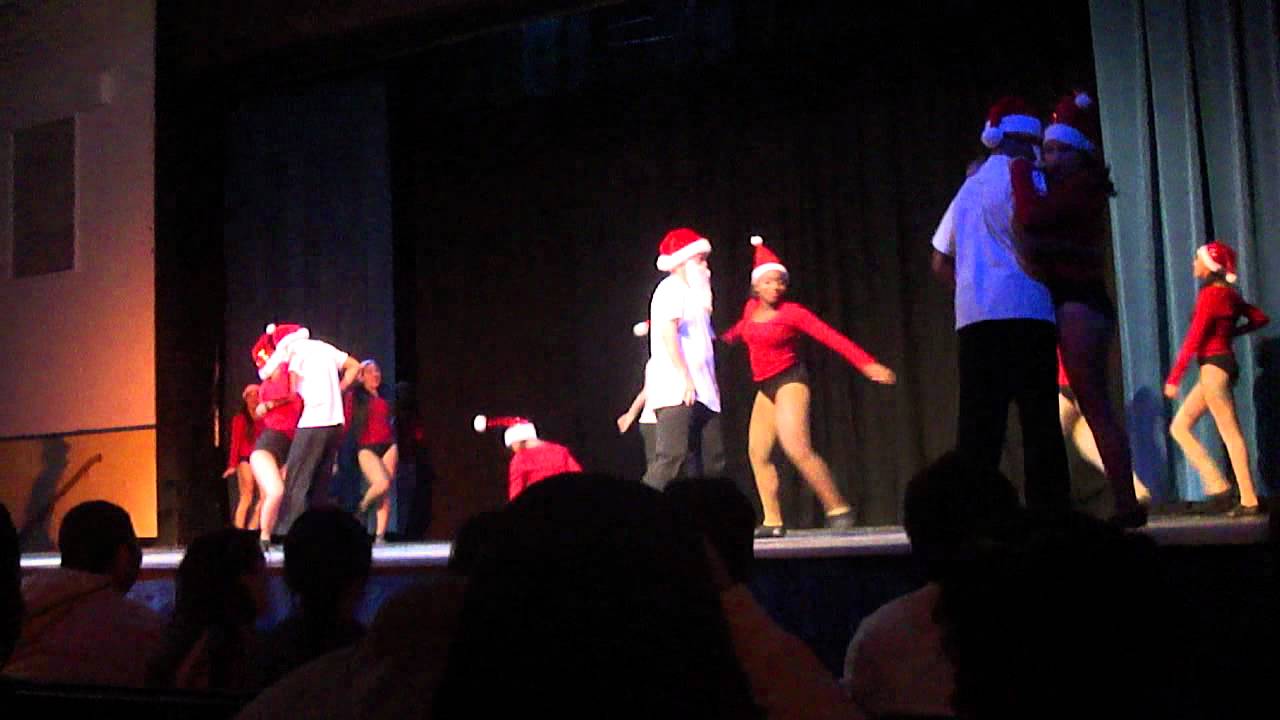 Mt. Eden Dance- Santa Baby 2011