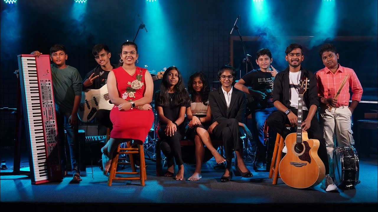 Aasha Meri l Phil Wickham l Living Hope l Nations of Worship l The K4C Legends l K4C Music Academy