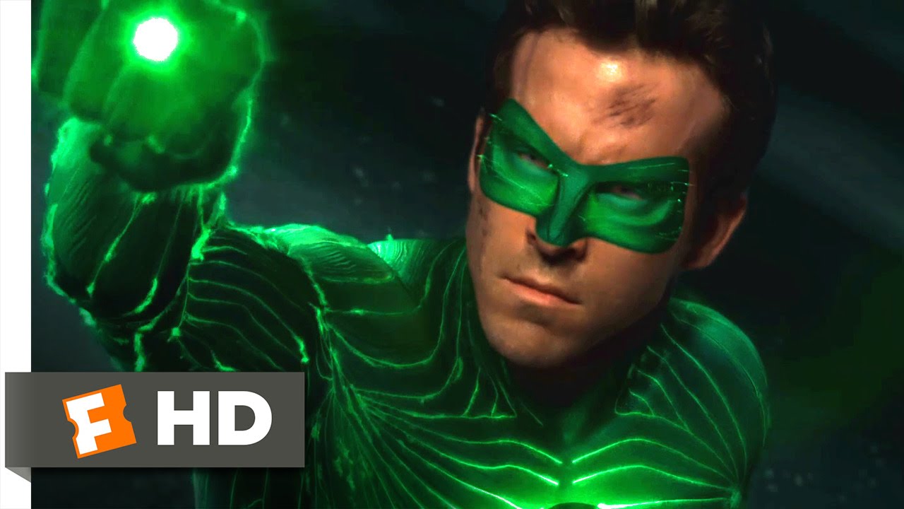 Green Lantern - Parallax Attacks Scene (9/10) | Movieclips