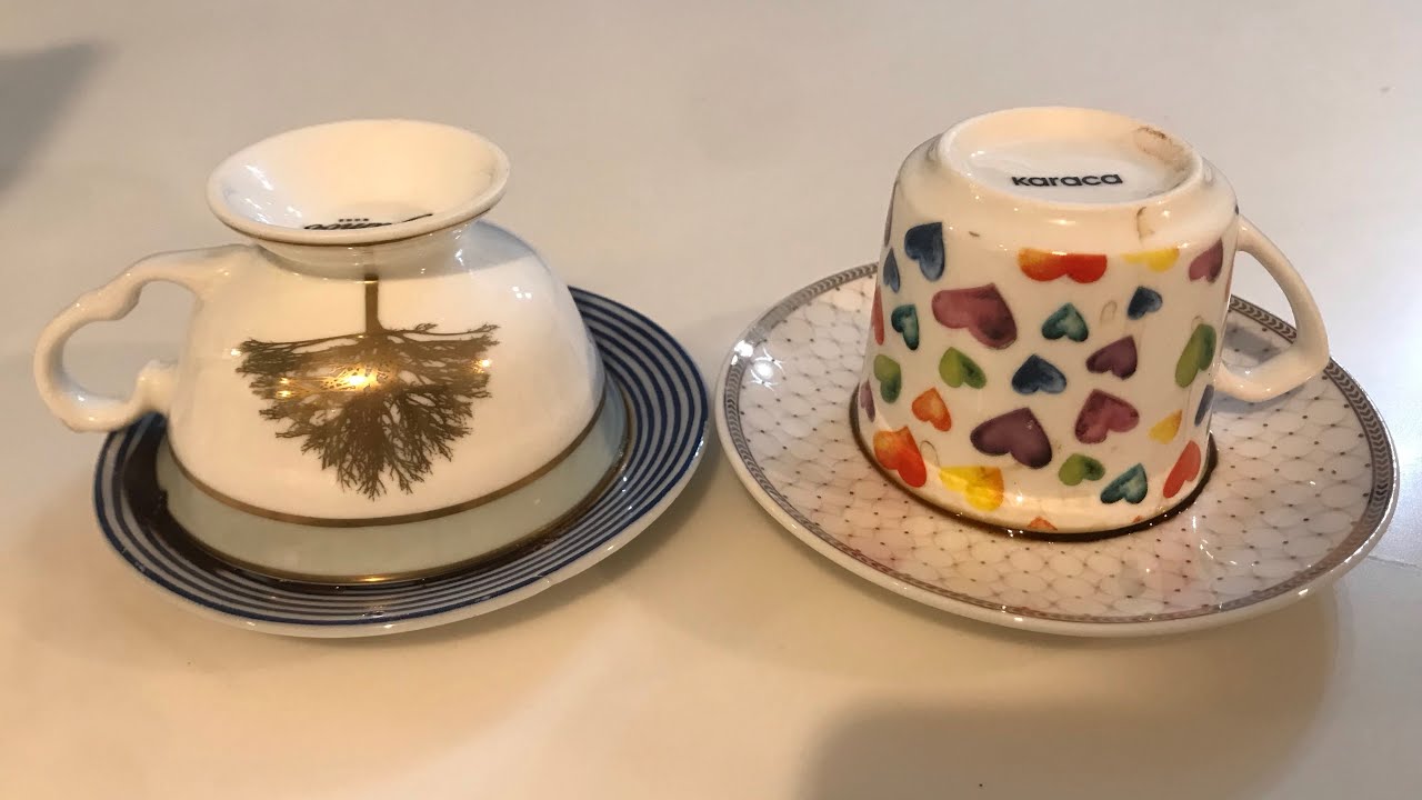 KAHVE FALI I Kahve Fali (Coffee fortune telling I Kaffee Wahrsagerei I Kahve Falı )