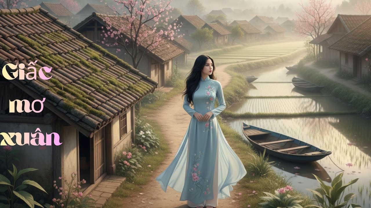 Giấc mơ xuân #nhacxuan #nhactrutinh #baihataicamxuc