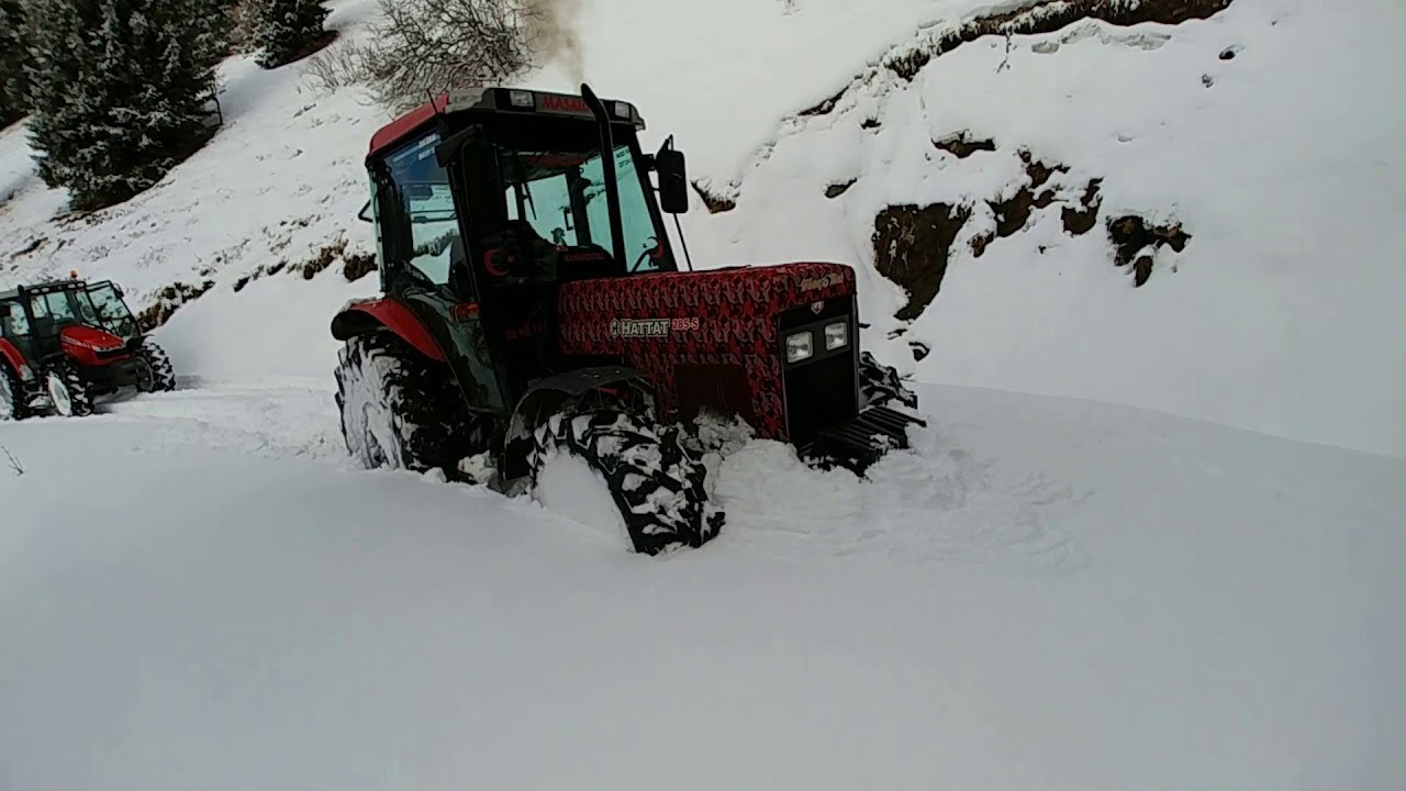 Горная дорога Приключение № 3 | Massey Ferguson 5440 & Hattat 285S