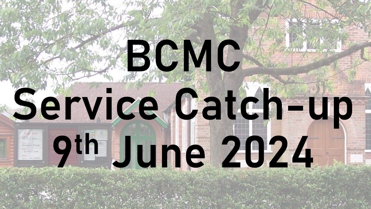 Sunday Service Listen Again 09-06-24
