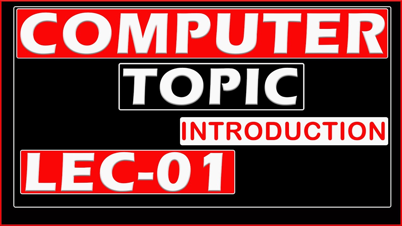 LEC-01 | Computer || For JKSSB Constable || JA High Court || NT  || And for All Competitive Exams