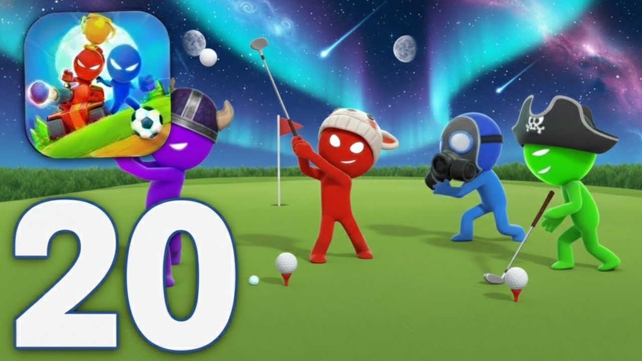One Small Mistake Changed Everything 😨⚡ || Stickman Party Episode 20