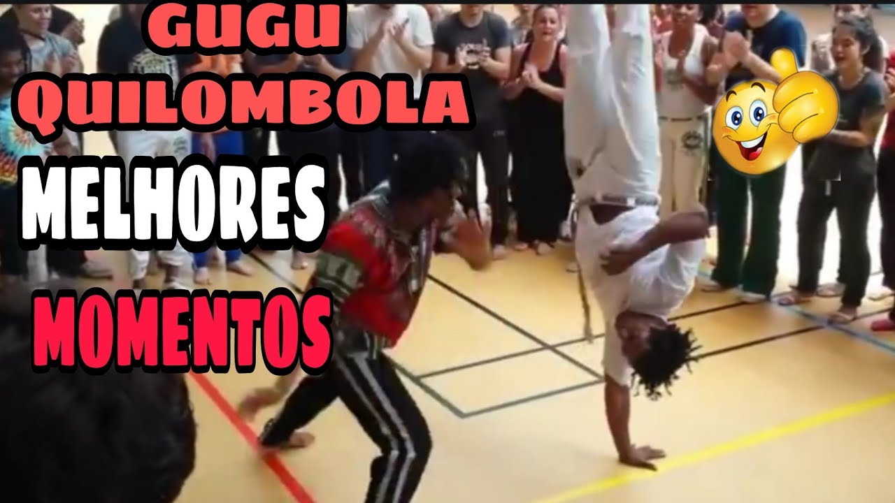 ☑️GUGU QUILOMBOLA NA RODA DE CAPOEIRA