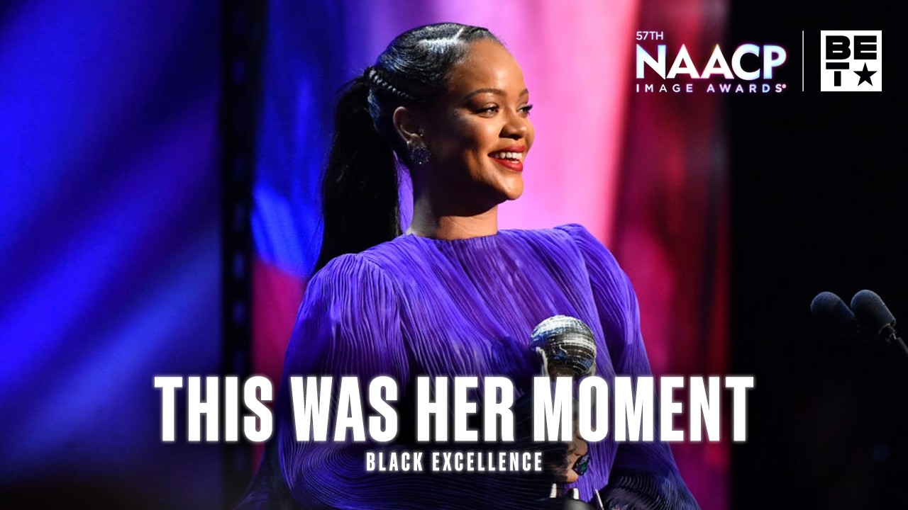 Rihanna, Serena Williams, Fantasia & More | Iconic Moments That Moved Us | NAACP Image Awards '26