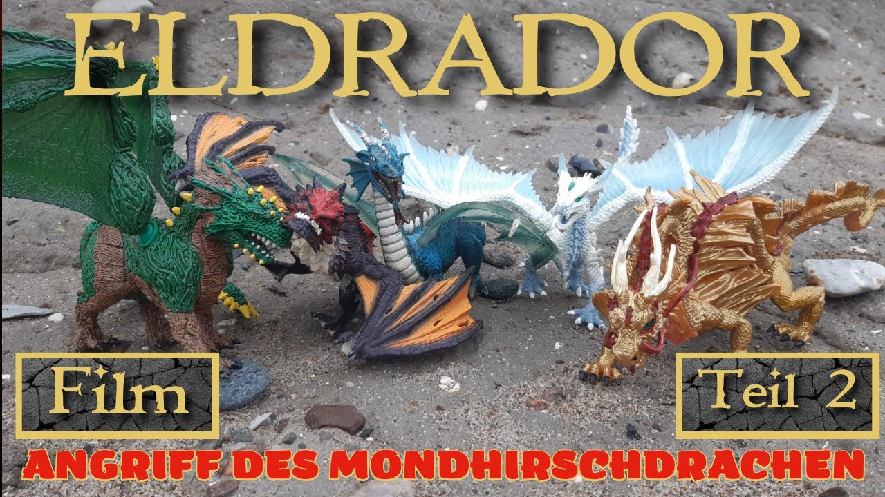 Eldrador 🐲 Angriff des Mondhirschdrachen Teil 2 🌕