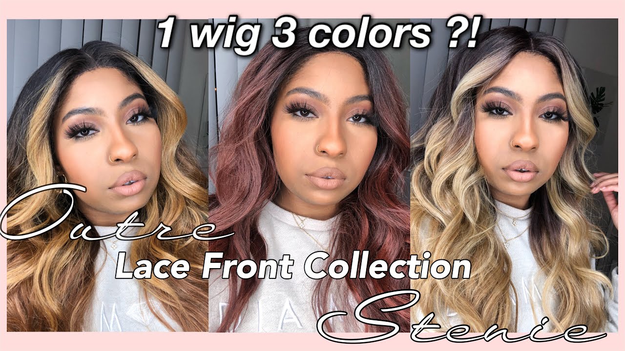 HONEY ! WHOOO IS SHHEEE ?! BEST AFFORDABLE $30 WIG | Outre Lace Front Stevie Wig