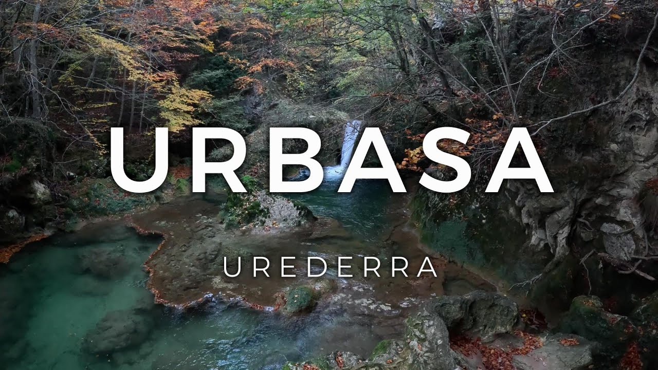 EL MEJOR MIRADOR  Y LAS AGUAS MAS CRISTALINAS DE TODA NAVARRA. URBASA.