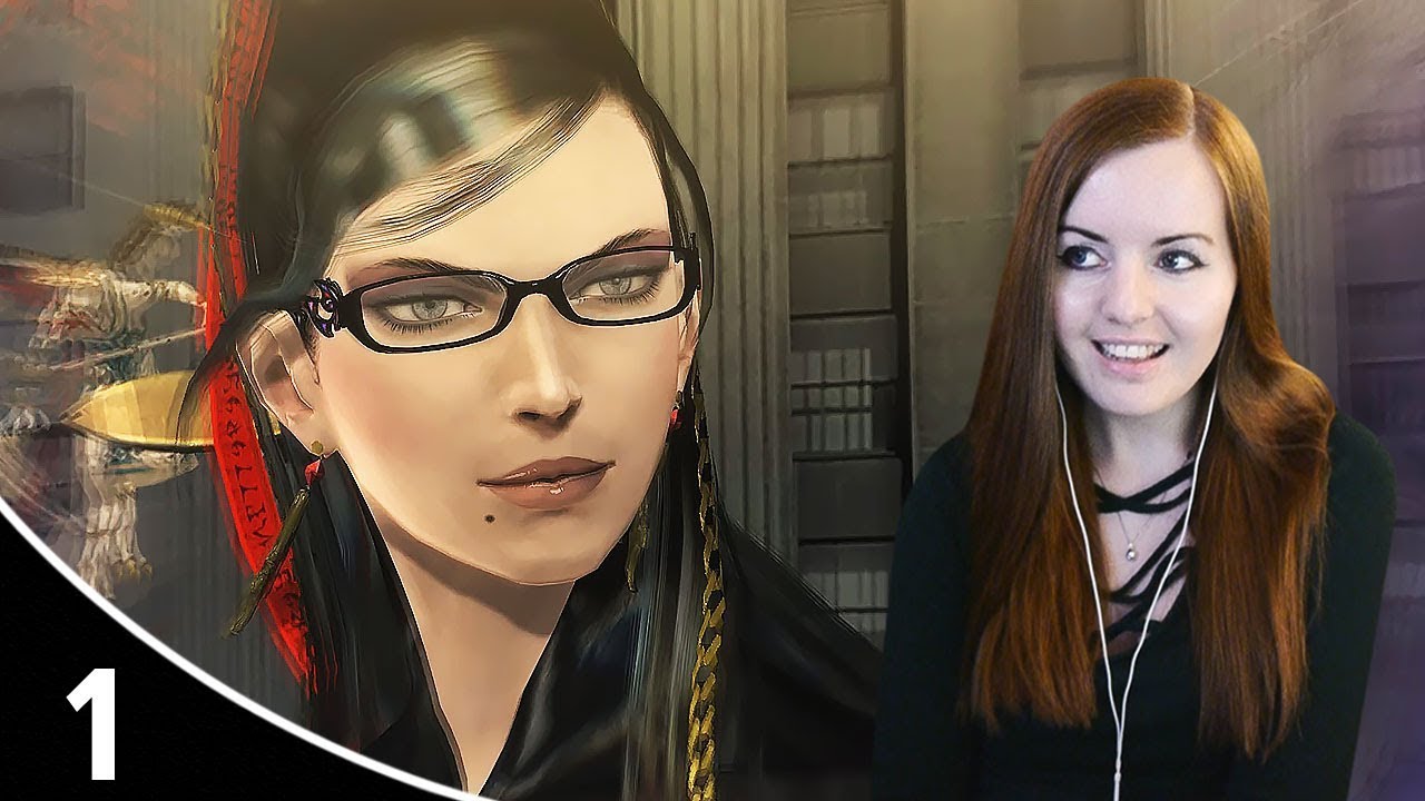 Girl You Smoking Hot!! - Bayonetta PC Gameplay Walkthrough Part 1