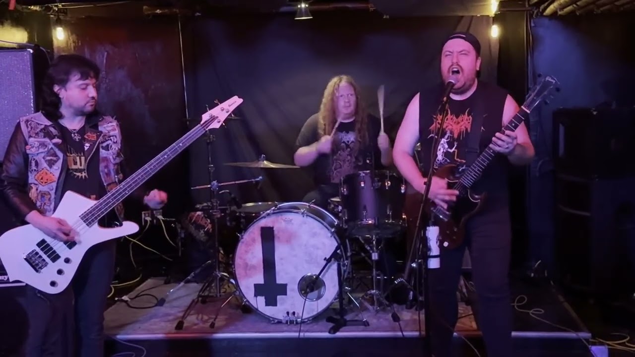 Intrepid Onslaught - Cremated Christ (Live)