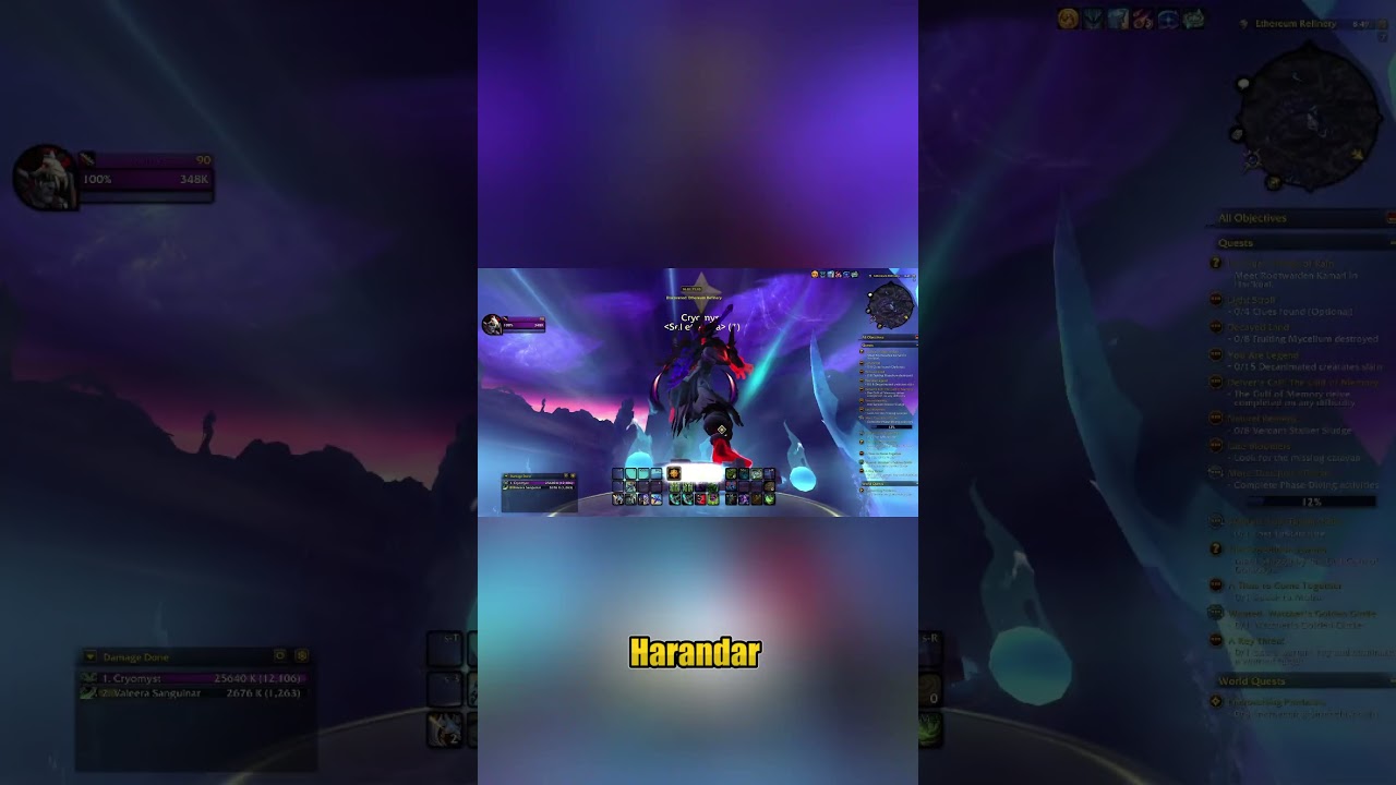 WoW Midnight &mdash; 20 Min Mount With Zero Combat (Crimson Dragonhawk Guide)