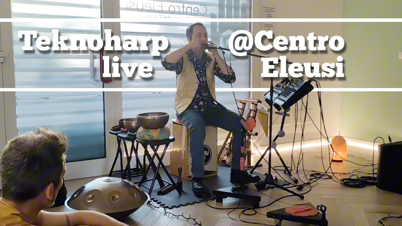 Ab origine - Teknoharp -  live@Centro Eleusi