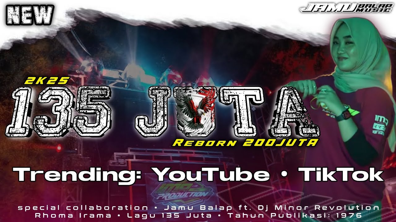 DJ RHOMA IRAMA 200 JUTA JIWA - Minor Revolution #trending #fyp #135juta #rhomairama #imaproduction
