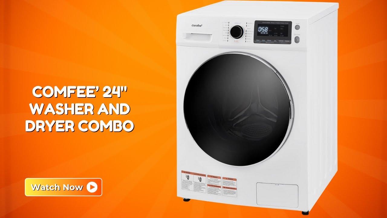 Minimal Space Maximum Convenience – COMFEE’ Washer and Dryer Combo – REVIEW
