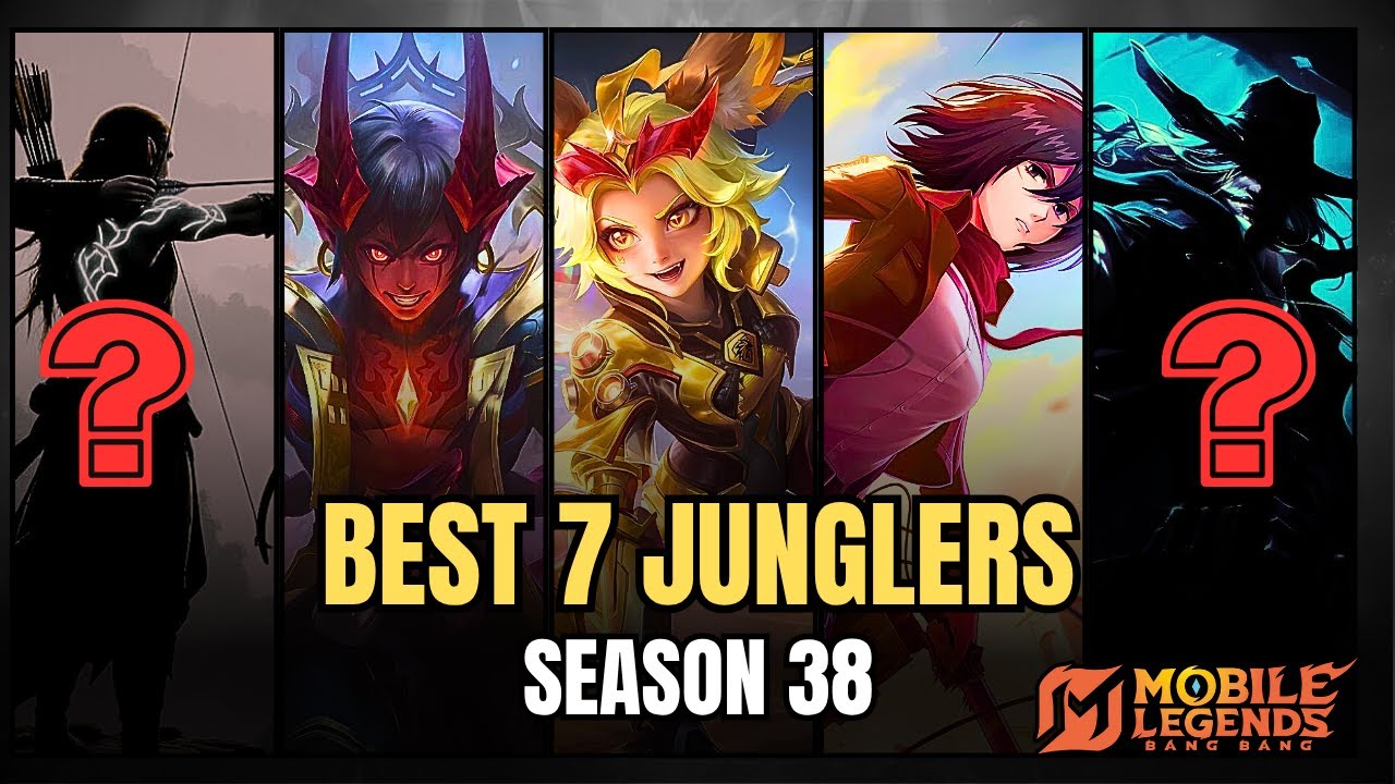 7 Best Junglers to Climb RANKED in the Current META | Mobile Legends